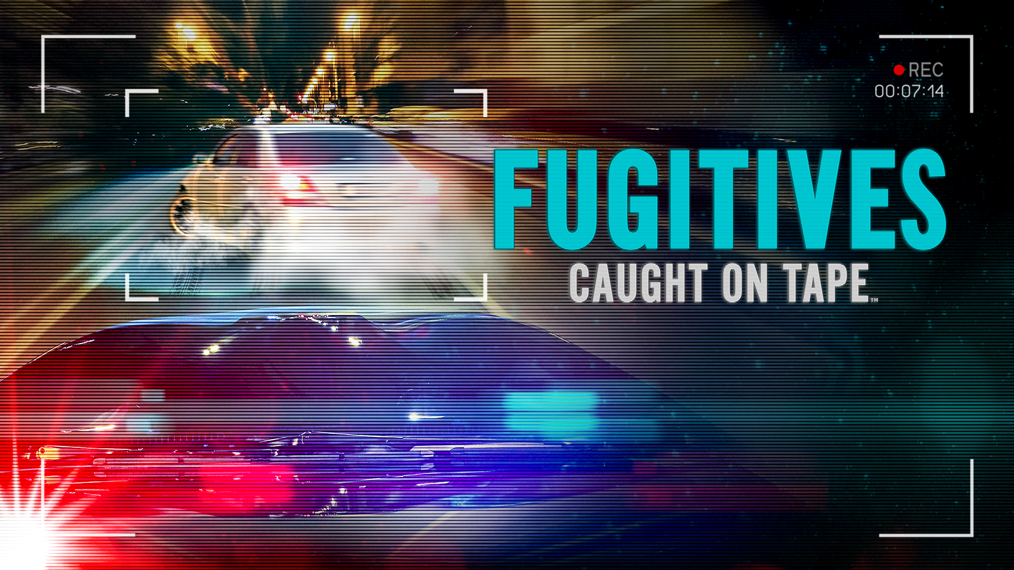 Fugitives Caught on Tape