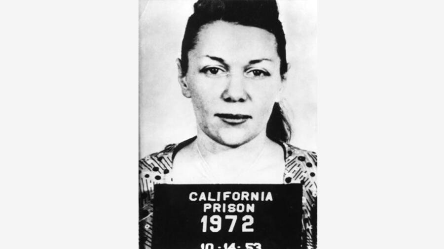 Barbara Graham mugshot