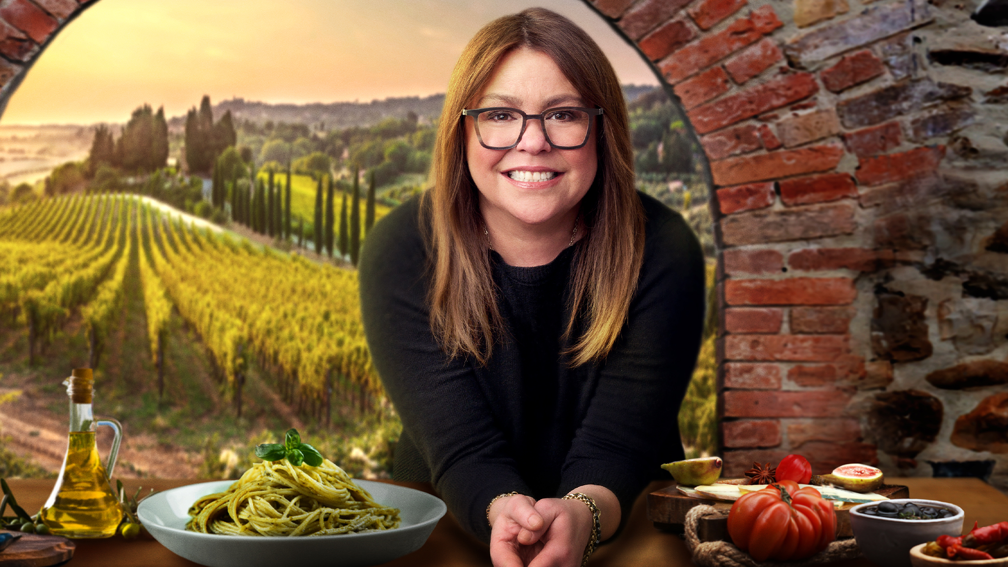 Rachael Ray in Tuscany