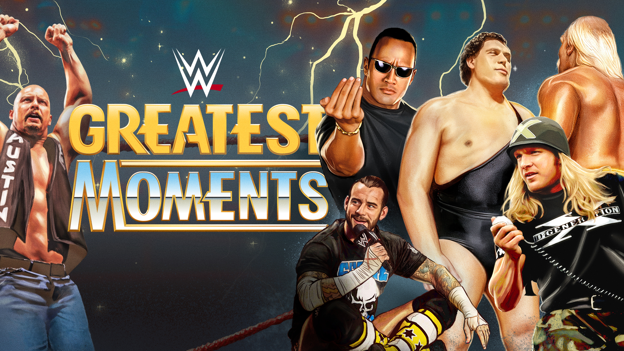 WWE's Greatest Moments