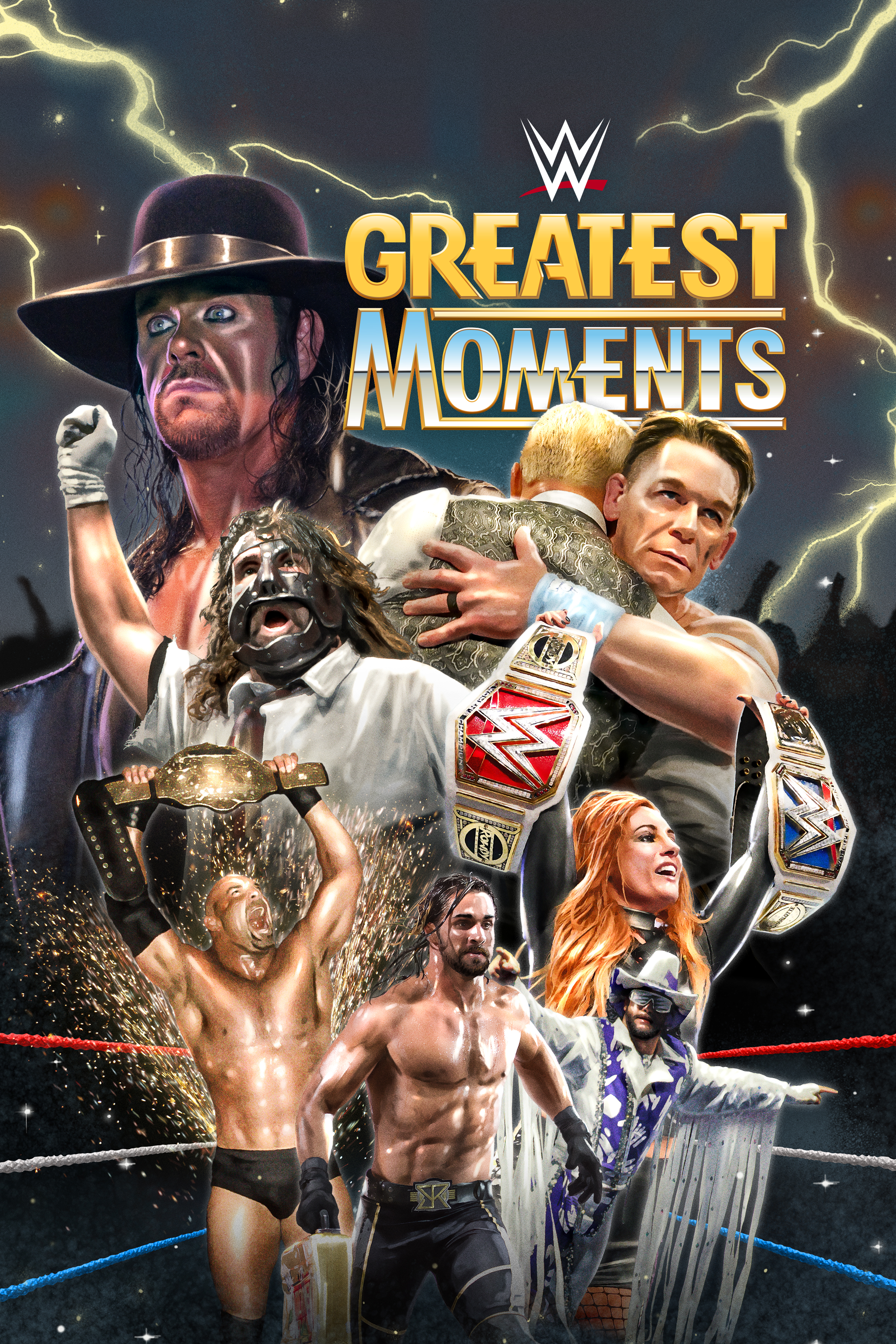 WWE's Greatest Moments