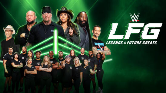 WWE on A&E Heats Up This Summer with Season Two of 'WWE LFG' Debuting Sunday, June 22 at 10PM ET/PT