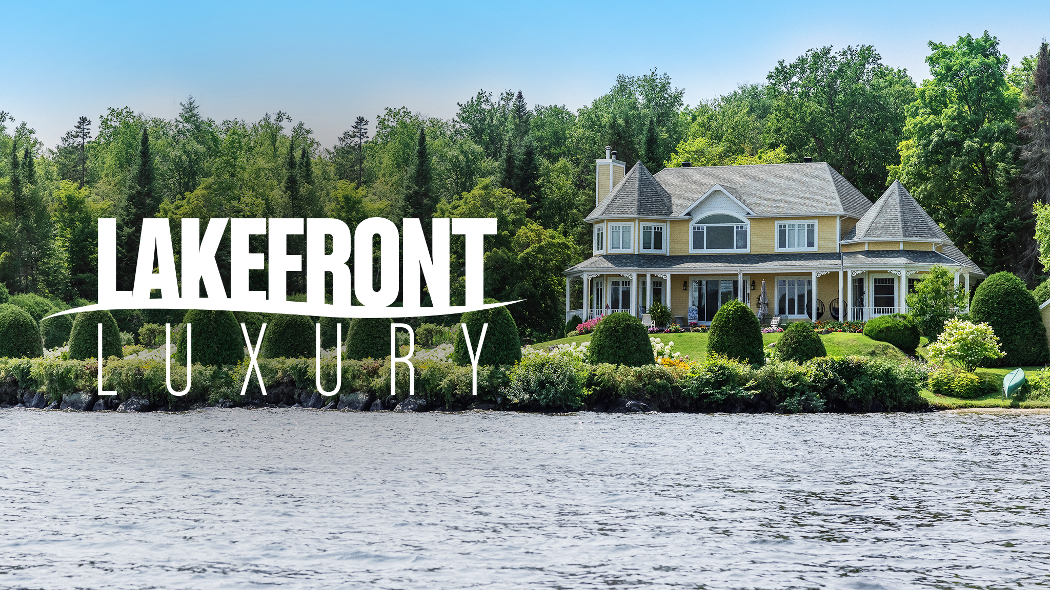 Lakefront Luxury