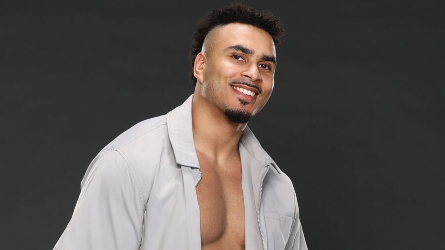 Anthony Luke from WWE LFG