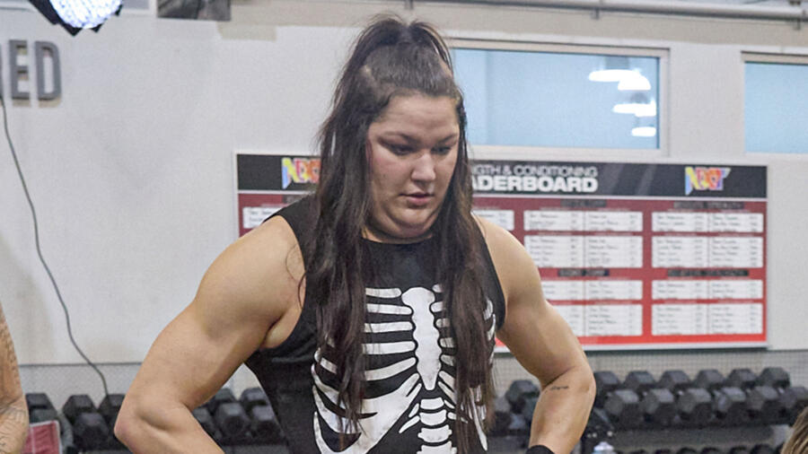 Bayley Humphrey from WWE LFG