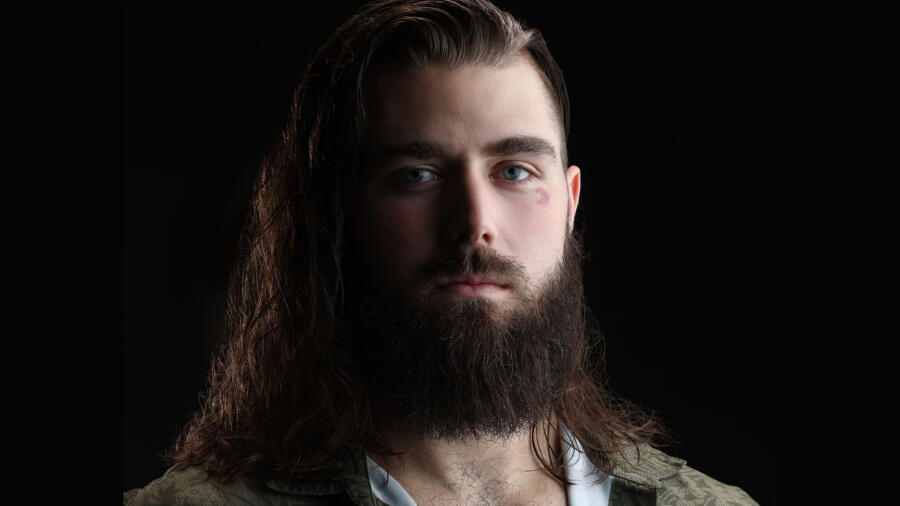 Drake Morreaux from WWE LFG