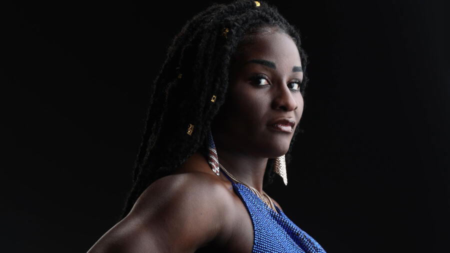 Tyra Mae Steele from WWE LFG