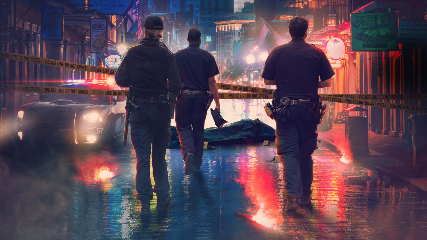 Homicide Squad New Orleans