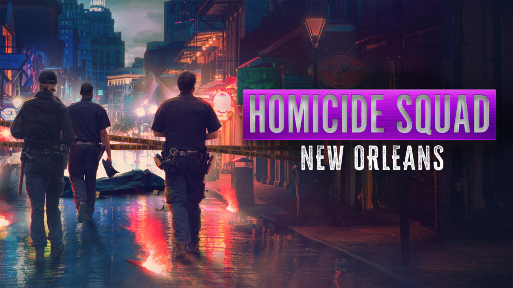 New Season of 'Homicide Squad New Orleans' Premieres Thursday, July 17 at 9PM ET/PT on A&E