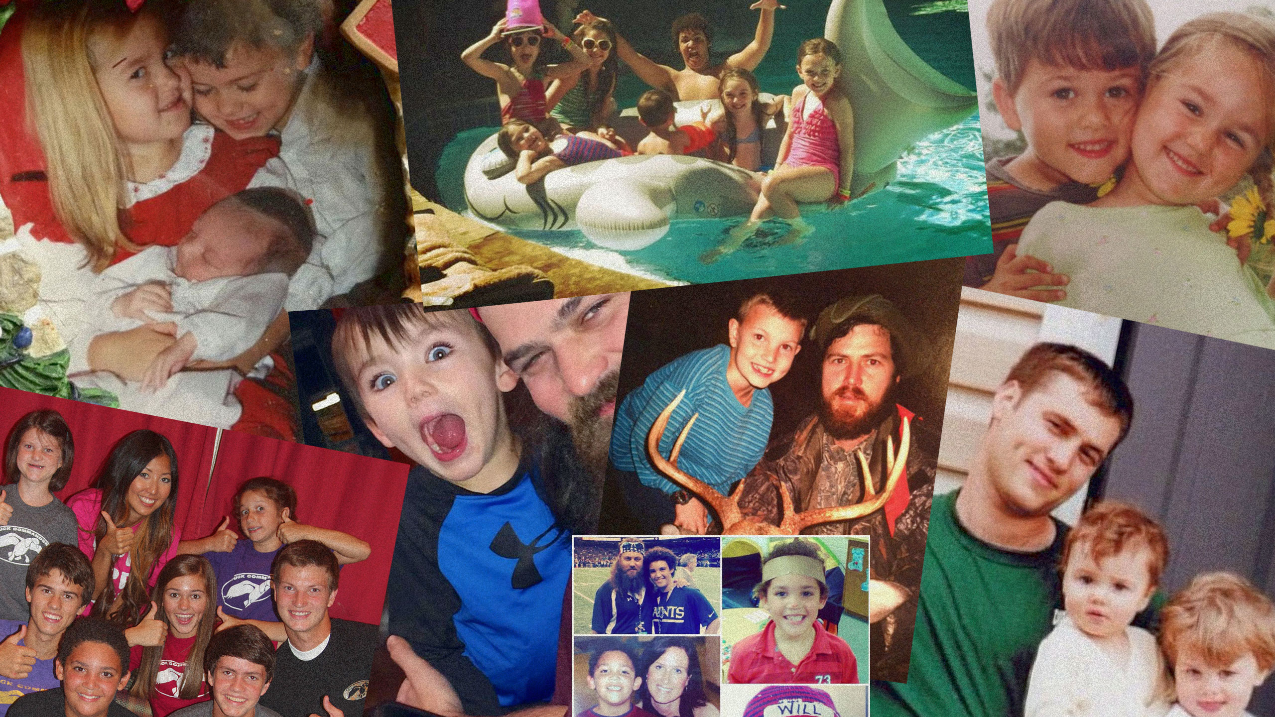 Quiz: The Robertson Kids