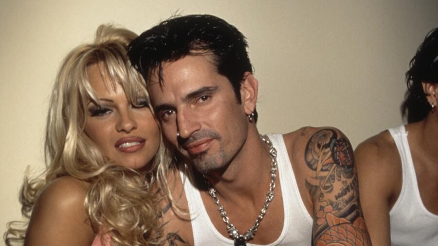 Pamela Anderson and Tommy Lee