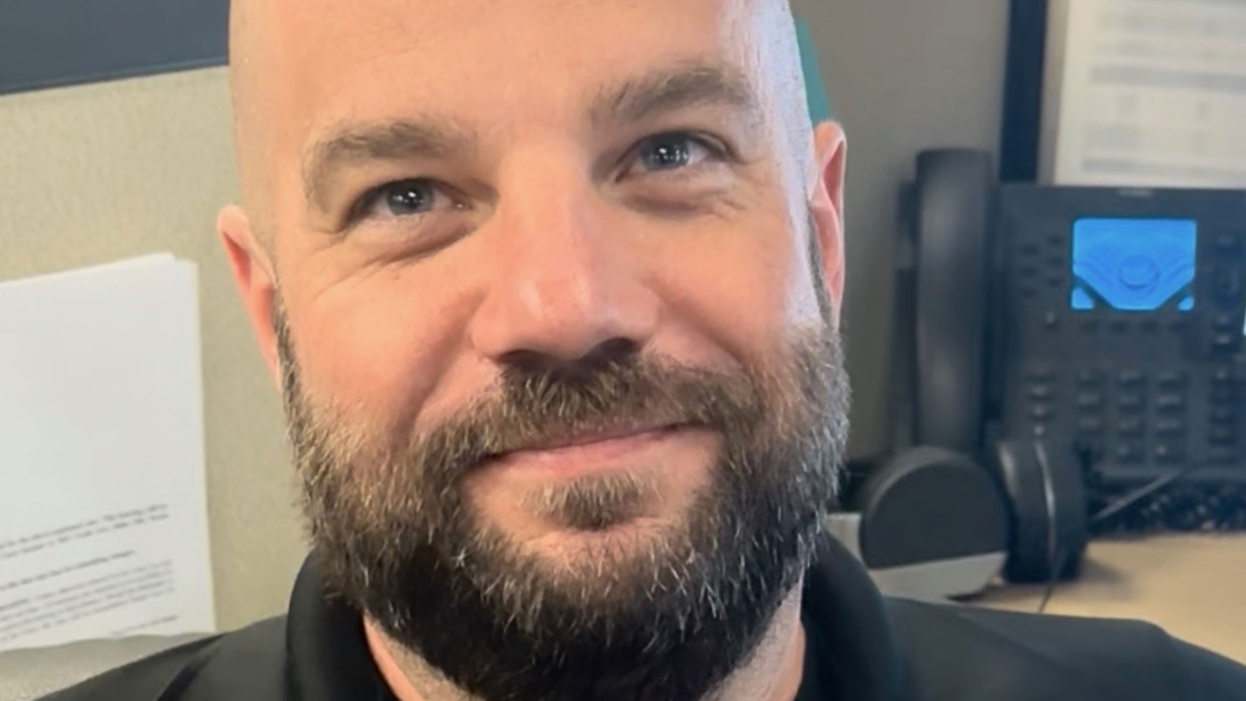 Detective David Pritchard