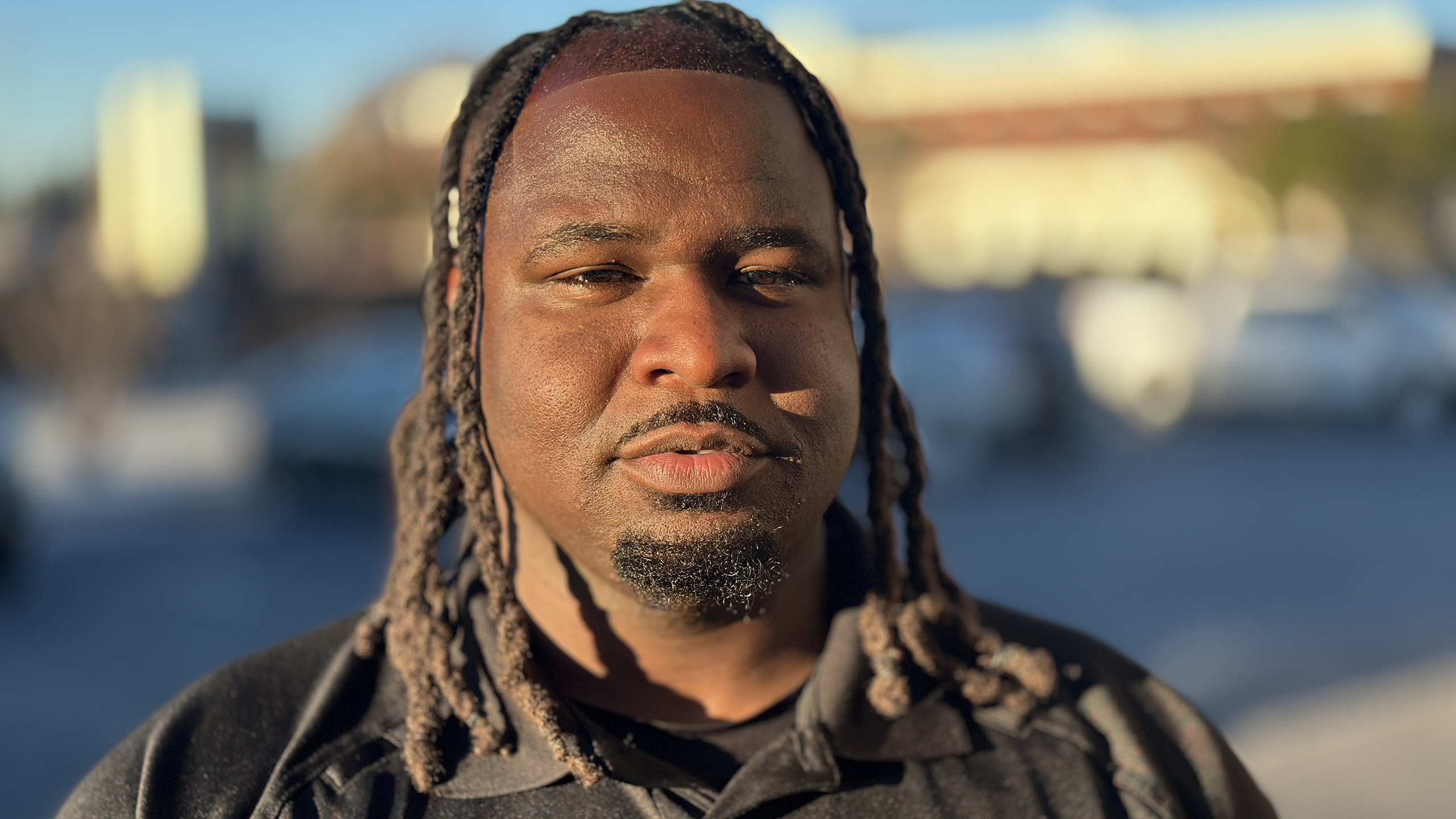 Detective Trevon Sanders