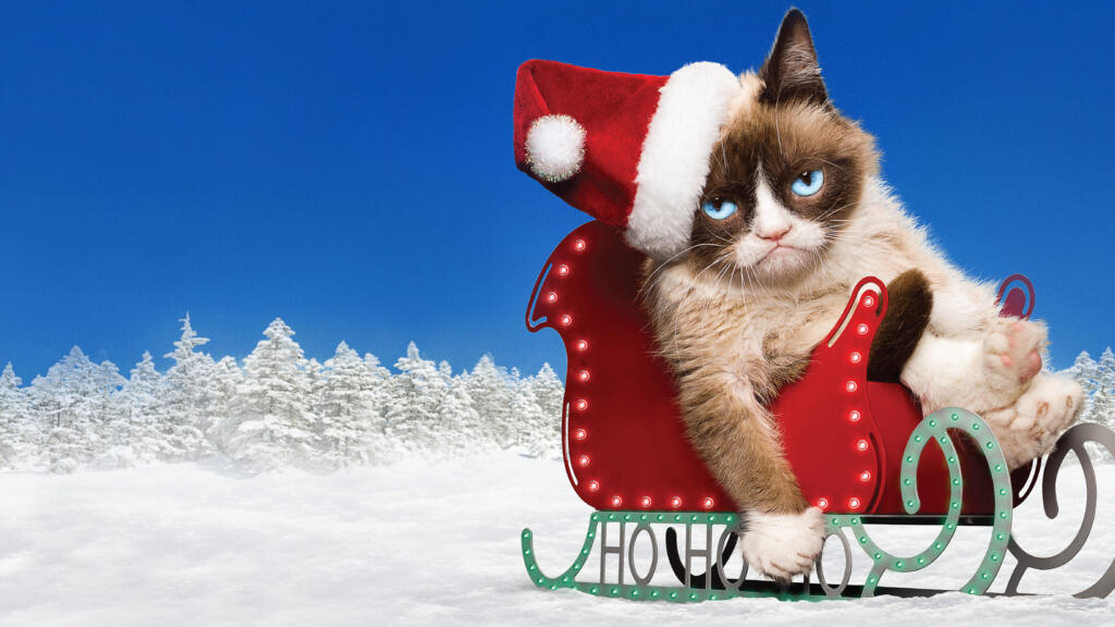 Grumpy Cat's Worst Christmas Ever