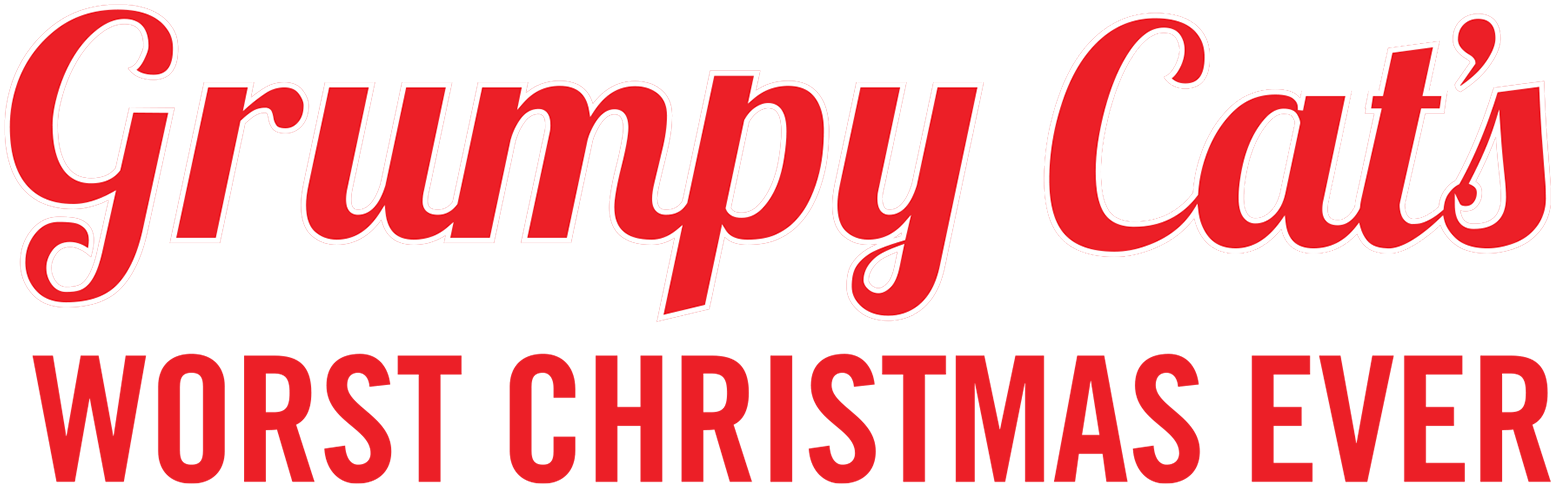 Grumpy Cat's Worst Christmas Ever