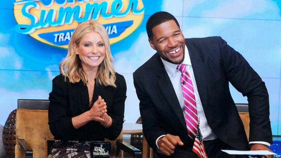 Kelly Ripa and Michael Strahan