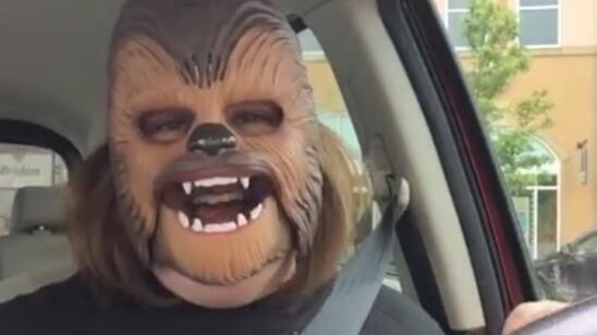 Welcome to The Fempire, Laughing Chewbacca Lady!