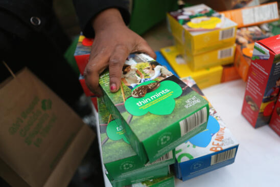 The Girl Scouts Just Took Their Cookie Game Up a Notch