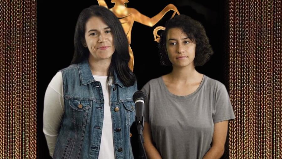 Abbi Jacobson and Ilana Glazer