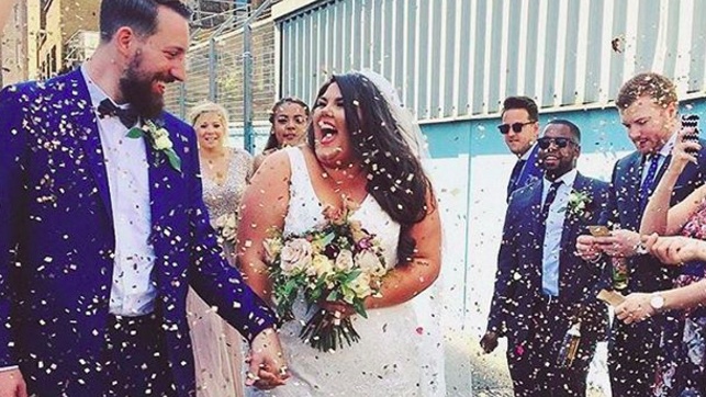 This Bride’s Wedding-Day Message Will Make You Weep Happy Tears