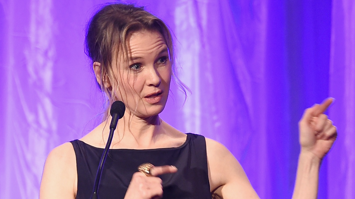 What You Missed This Weekend: Renée Zellweger Shuts Down Plastic Surgery Gossip