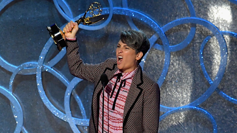 Jill Soloway’s Emmy Acceptance Speech: “Topple The Patriarchy!”