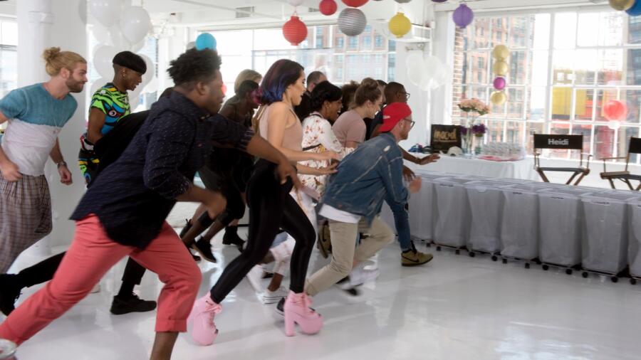 Project Runway Season 15, Episode 1