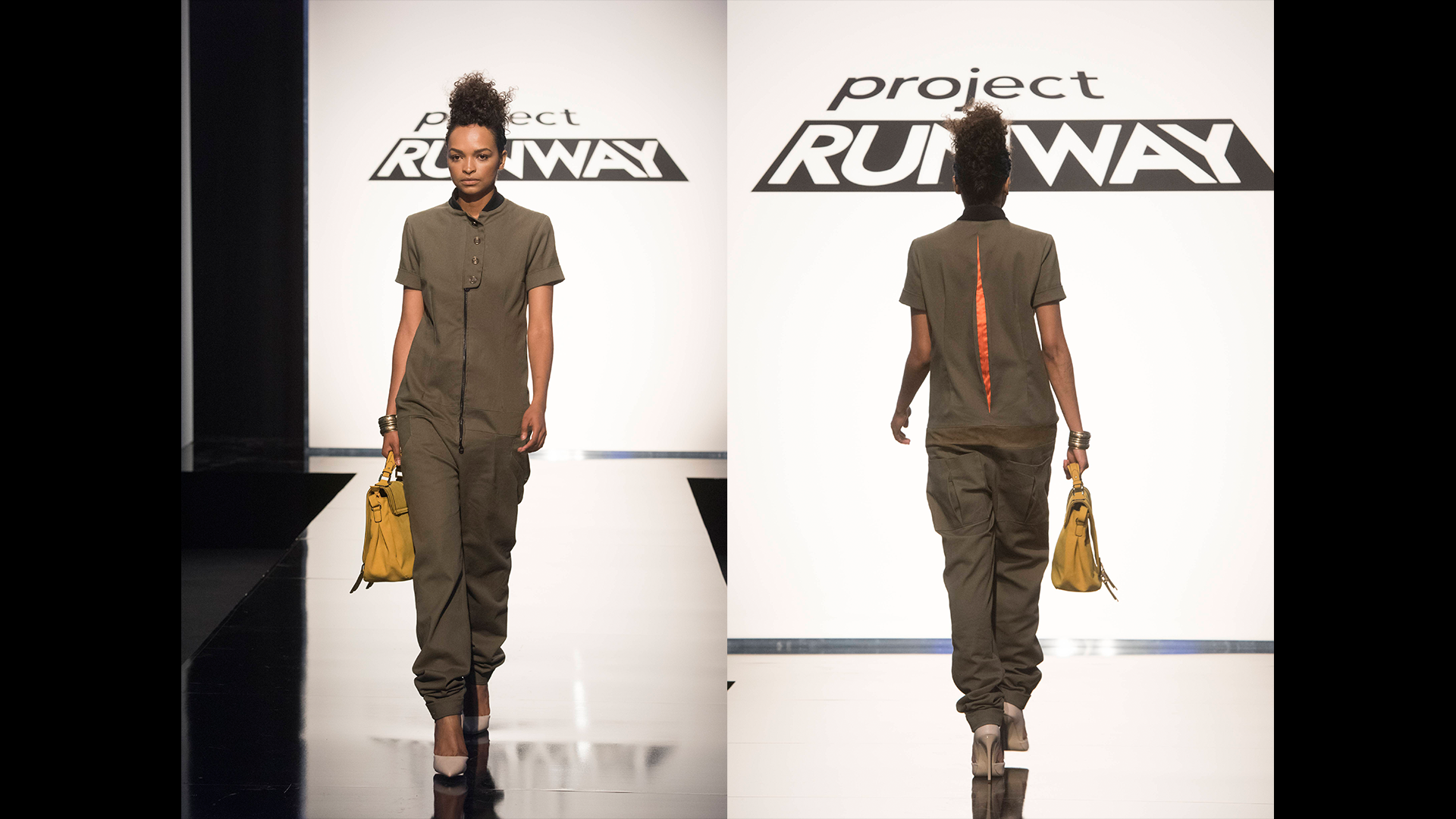 Laurence's Winning Jumpsuit Available to Buy Now!