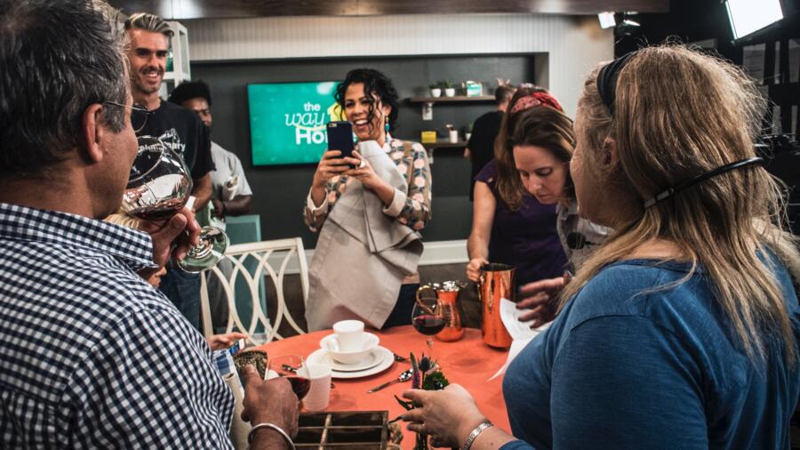 The Way Home Behind the Scenes