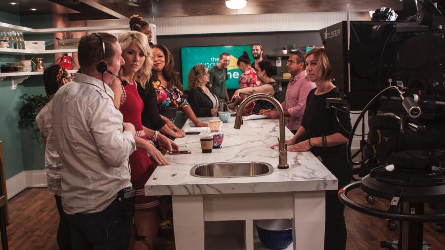 The Way Home Behind the Scenes