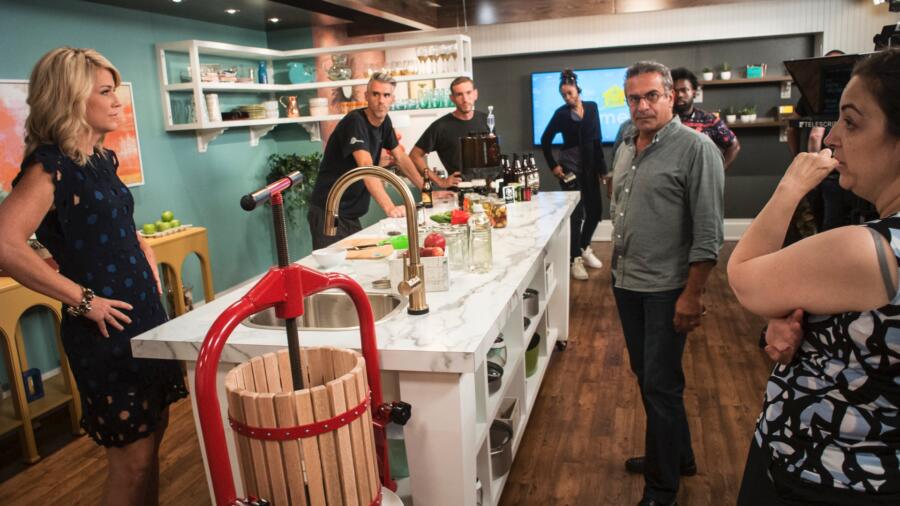 The Way Home Behind the Scenes