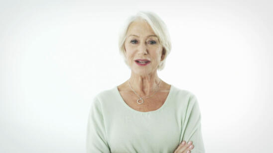 Helen Mirren on the Importance of Giving People the Time to Speak