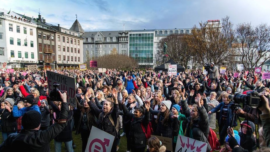 This Massive Protest Is The Perfect Response to The Pay Gap
