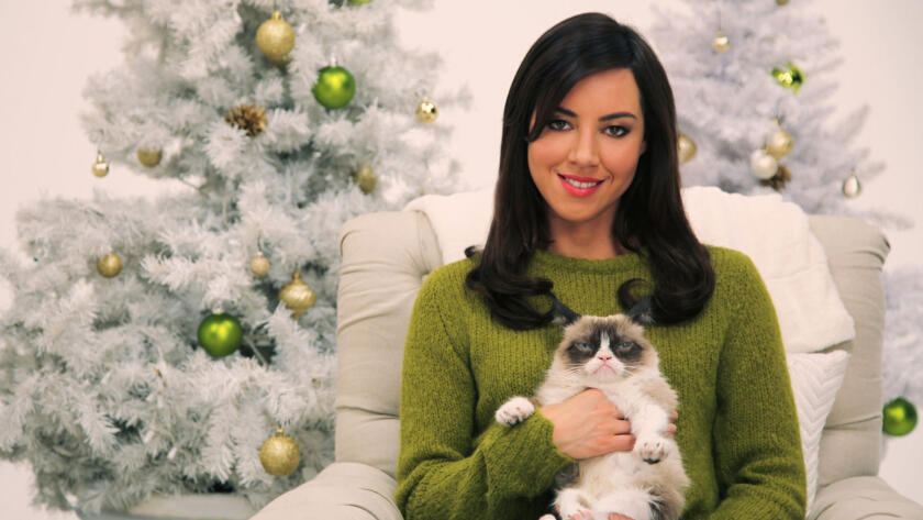 Grumpy Cats Worst Christmas Ever Cast Lifetime
