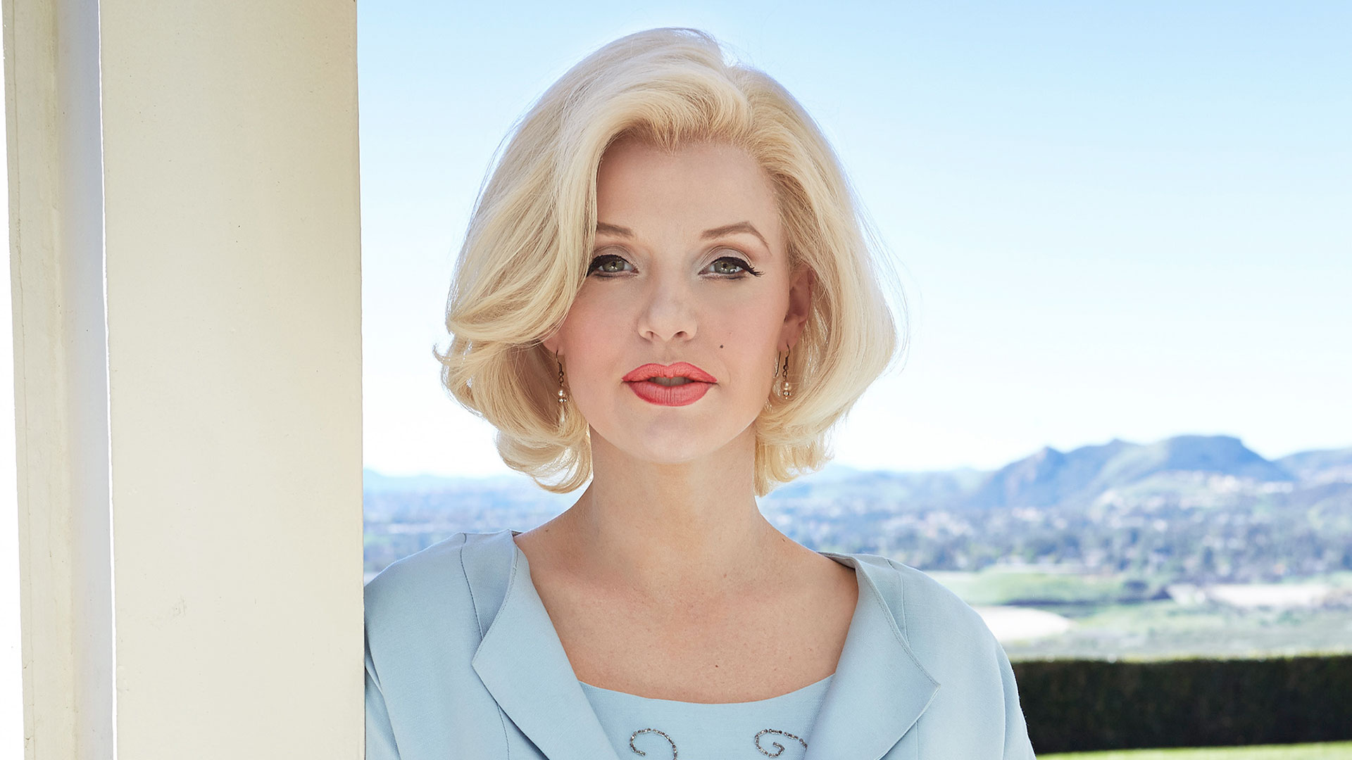 Kelli Garner - The Secret Life of Marilyn Monroe Cast