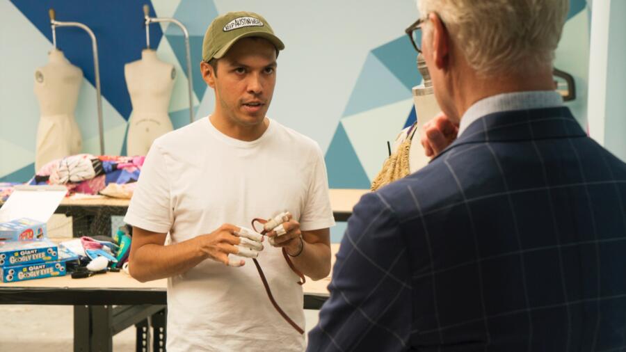 Project Runway Season 15, Episode 12