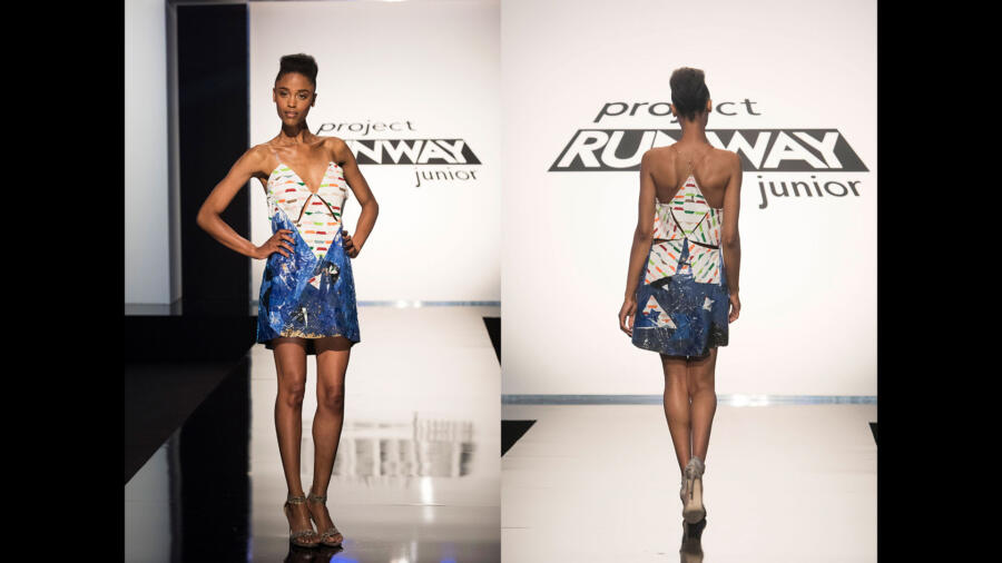 Season 2, Episode 2 Final Looks Project Runway Junior Lifetime