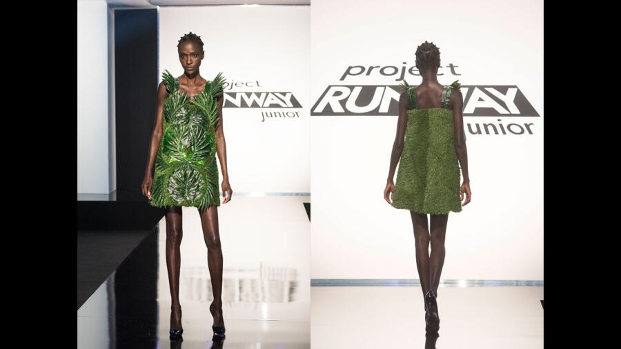 Season 2, Episode 2 Final Looks Project Runway Junior Lifetime