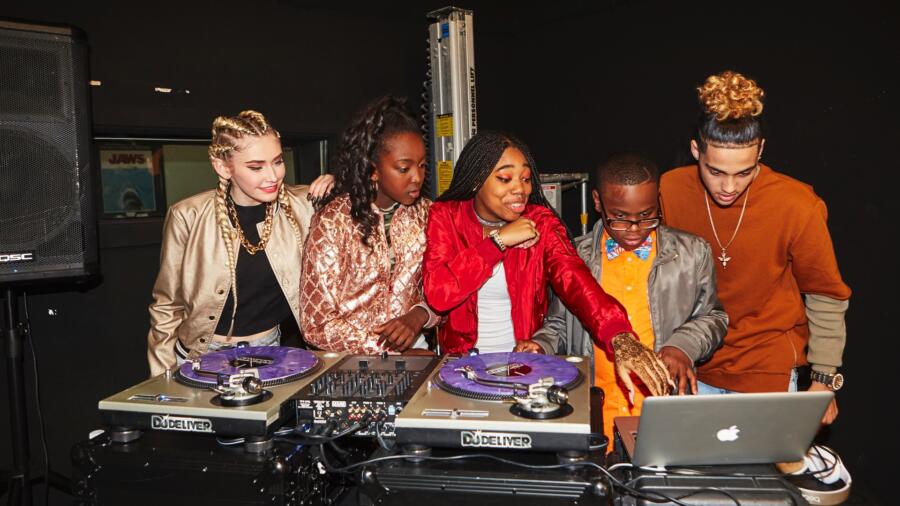 Behind-the-Scenes of The Rap Game Season 3