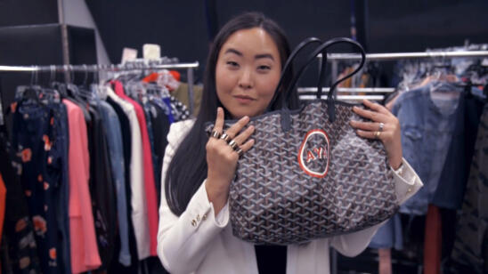 VIDEO: Behind the Seams of Fashion Week: Aya Kanai at Cosmopolitan