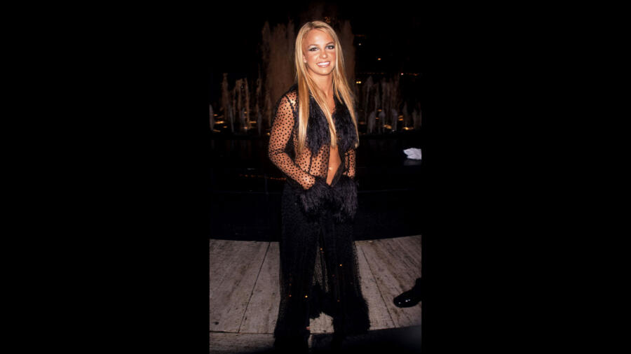 Britney Spears at the 1999 VMAs