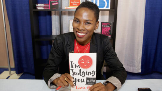 Luvvie Ajayi Excels at Throwing Shade – and Built a Career on It