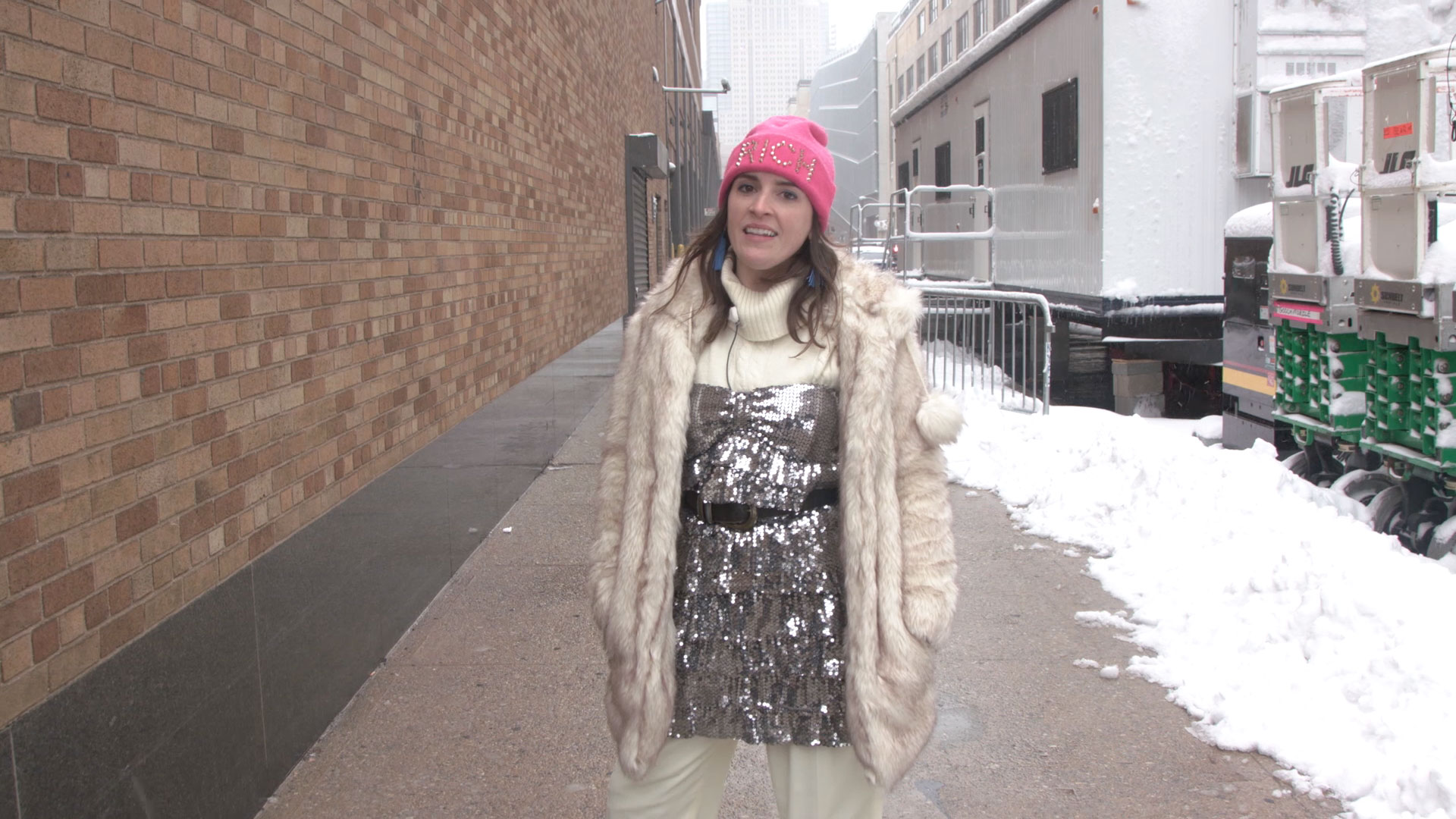 VIDEO SERIES: Sammy @ NYFW