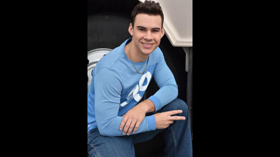 Zac Vran as JC Chasez in Britney Ever After