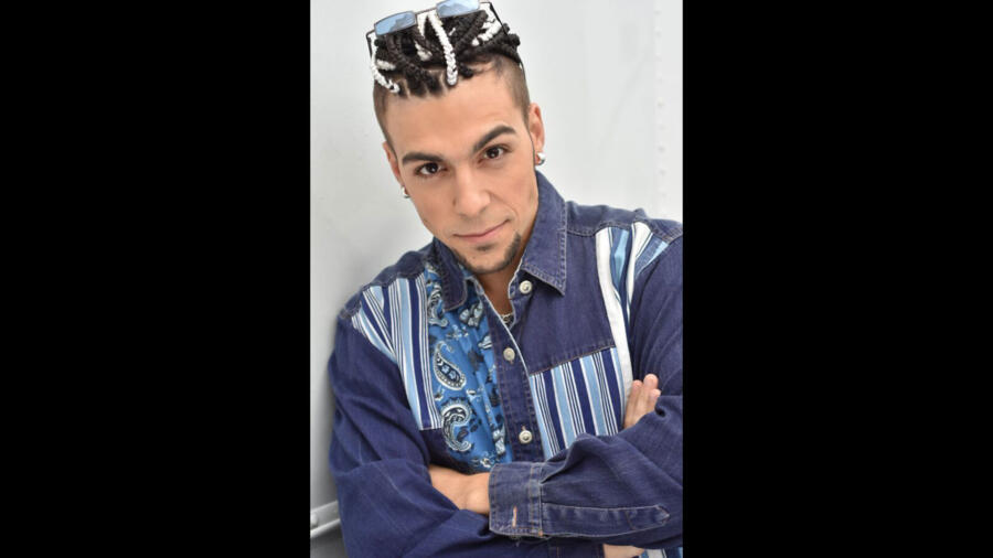 Frankie Cena as Chris Kirkpatrick in Britney Ever After