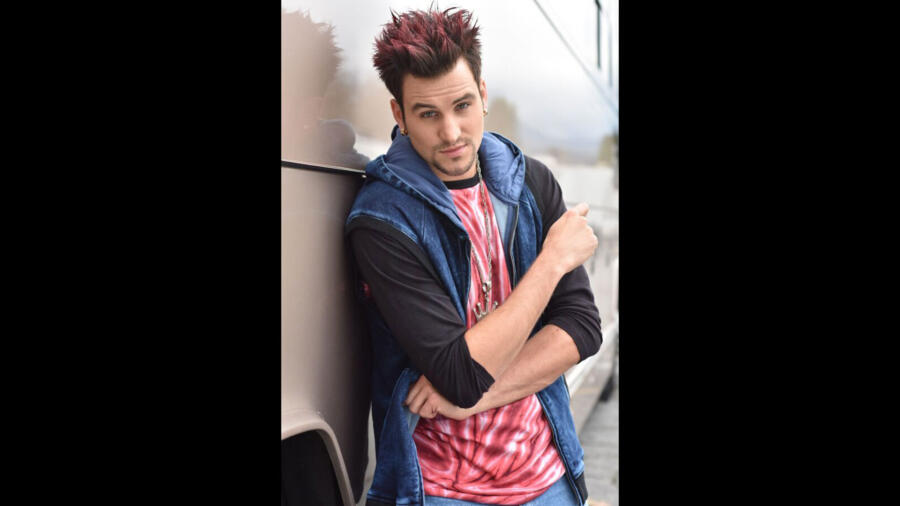 Matt Visser as Joey Fatone in Britney Ever After