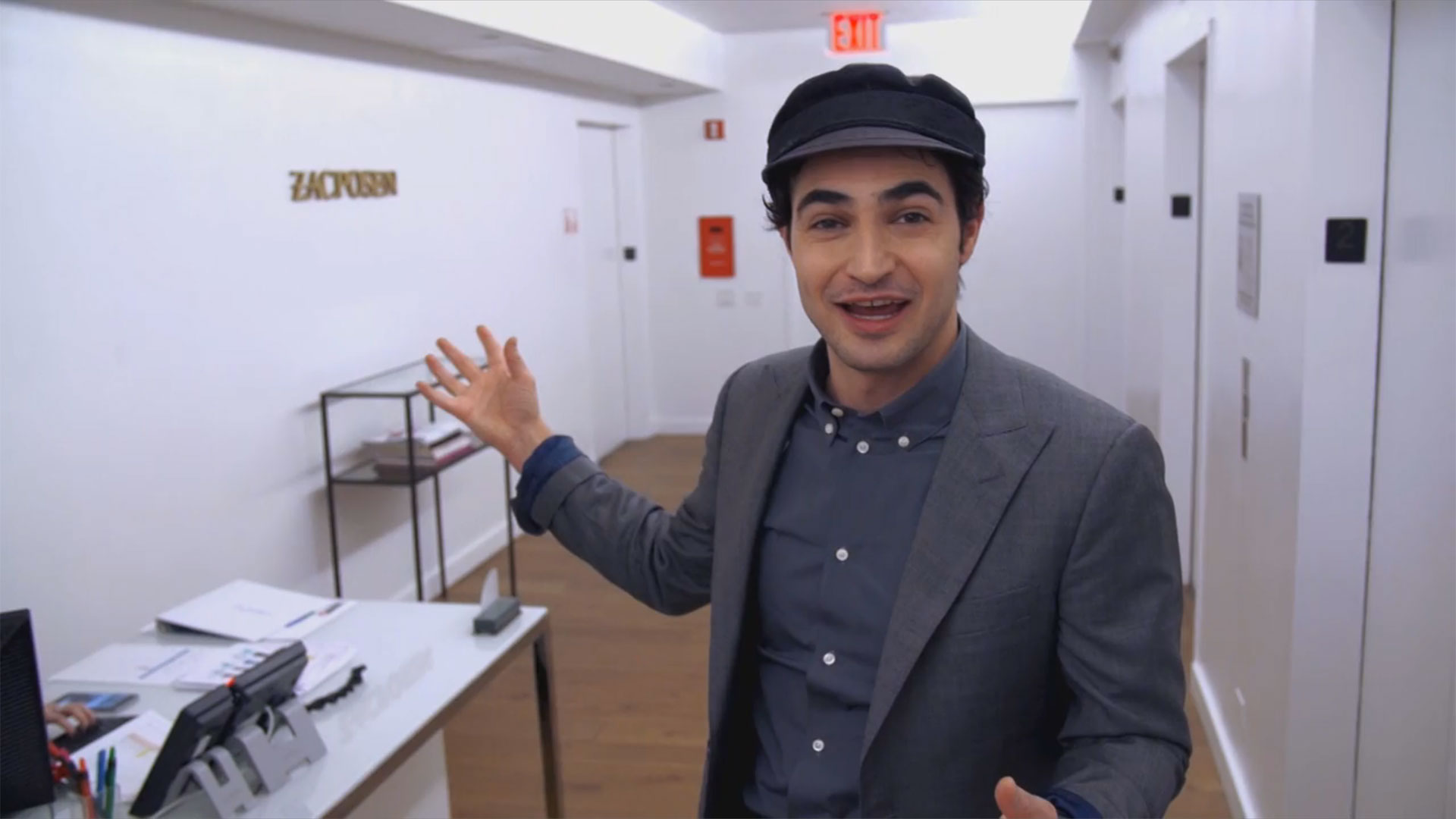 VIDEO: Behind the Seams of Fashion Week: Zac Posen