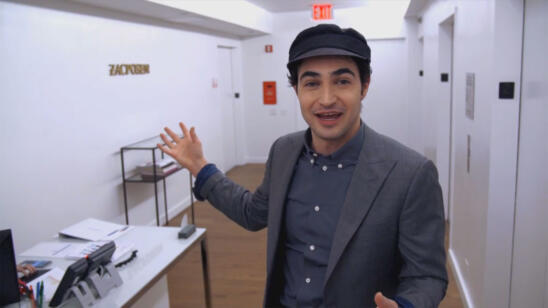 VIDEO: Behind the Seams of Fashion Week: Zac Posen