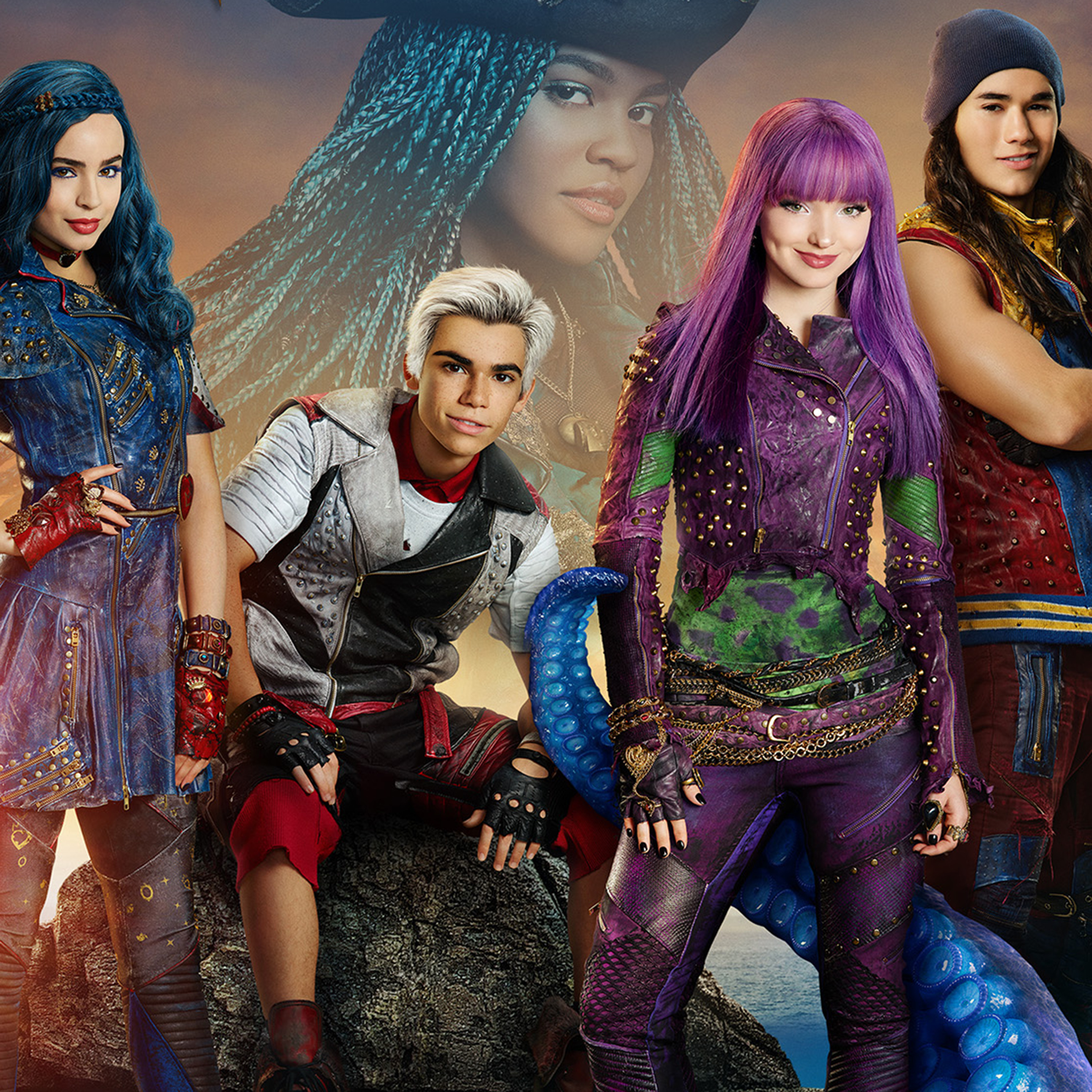 Stream on sale descendants 3