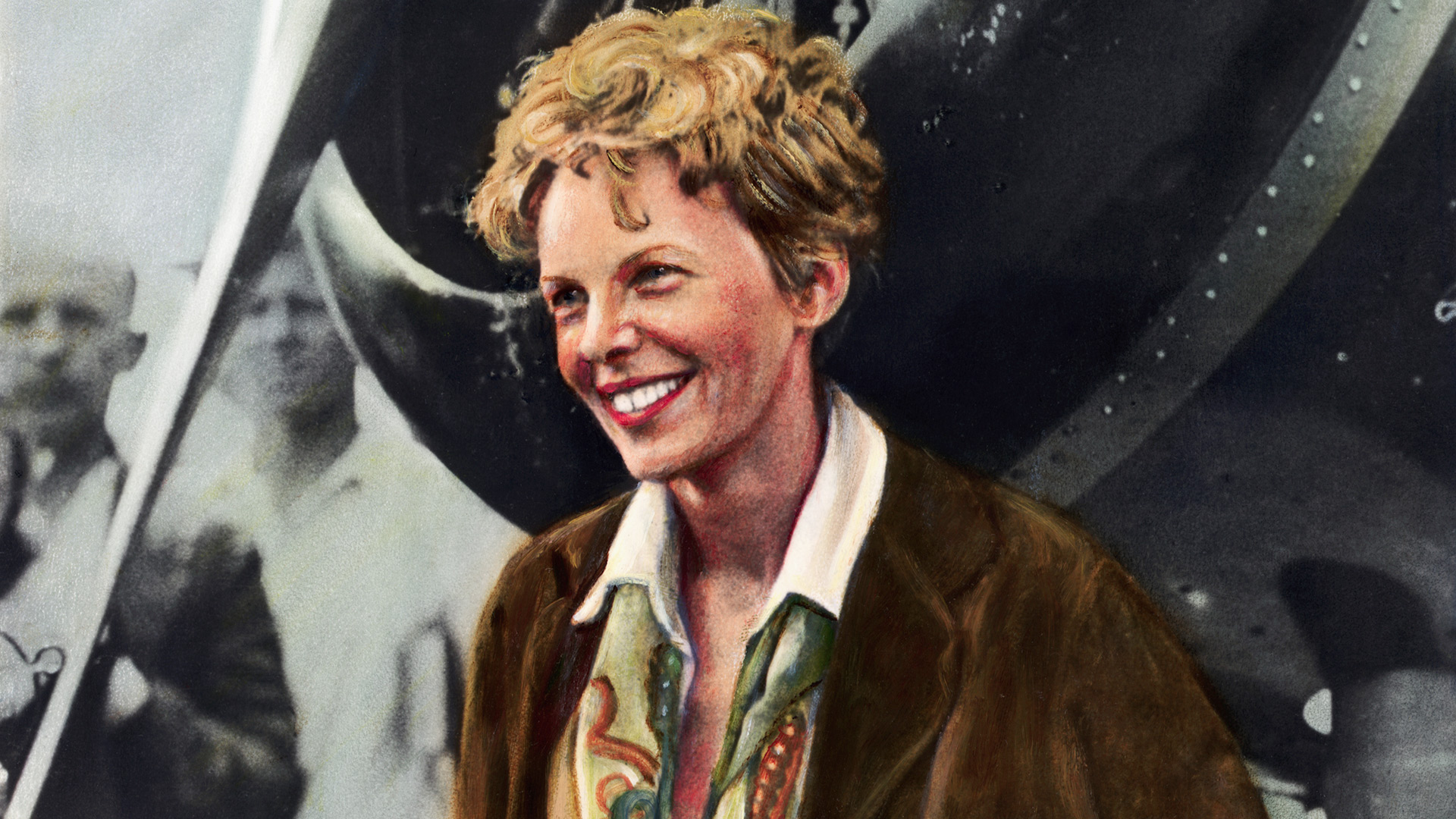 August 24, 1932: Amelia Earhart Was the First Woman to Fly Non-Stop